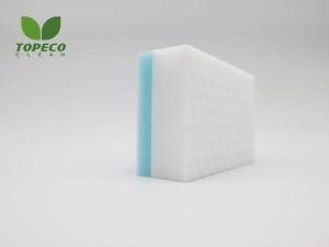 Wholesale scrub wipe: Double Cleaning Effect Compound Magic Eraser