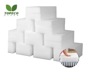 Wholesale countertop: Topeco Clean Cheap Daily Need Products Kitchen Cleaning Magic Melamine Sponge