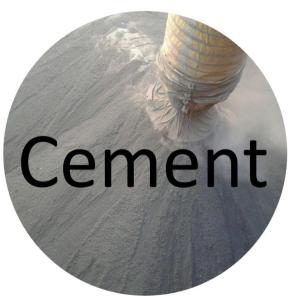 Wholesale agricultural gypsum: Cement
