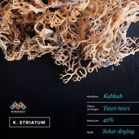 Sell dried seaweed (kapphyscus striatum - KABKAB)