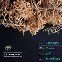 Sell dried seaweed (kappaphycus alvarezii)