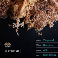 Sell dried seaweeds (kappaphycus striatum  -  vanguard)