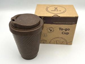 Wholesale plastic cup: Factory Supplies AirX Eco Friendly Biodegradable To-go Coffee Cup with Lids Wholesale Custom Logo Ta