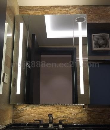 Customized Multi Function Hd Led Anti Fog Mirror Cabinet Id Multi Function Hd Led Anti Fog Mirror