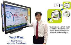 Wholesale smart e learning screen: Touch Wing(Touch Screen)