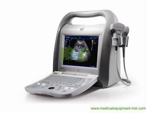 Wholesale black note: Brand New Portable 3D Color Doppler Ultrasound Scanner with CE Certificate-MSLCU19