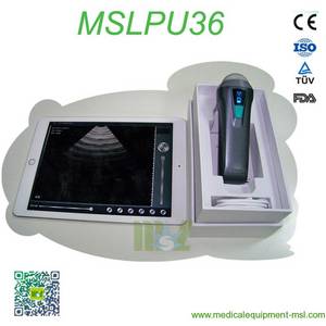 Wholesale waterproof battery charger: Portable Wireless Ultrasound Probe MSLPU36 Working with Iphone/Ipad