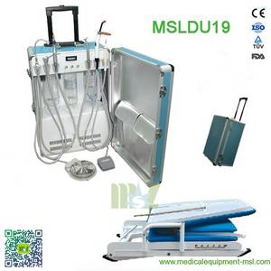 Wholesale health: Advantage Foldable Dental Chair for Sale MSLDU19