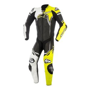 Wholesale motorbike suits: Leather Motorbike One Piece Track Racing Suit