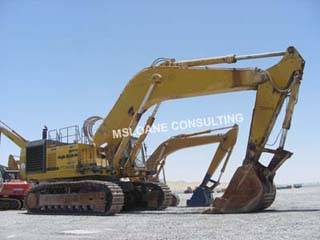 Ec21 Msloane Consulting Sell 01 Komatsu Pc1100 Excavator
