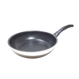 Wholesale wok: 2-Ply IH Frying Pan Induction Aluminum Stainless Steel Frypan Wok