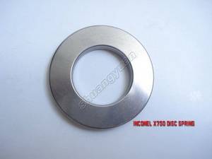 Wholesale disc spring: Inconel X750 and 718 Disc Spring