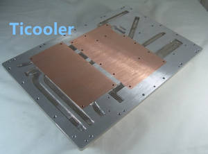 Wholesale cpu cooling fans: Extruded Aluminum Heatsink & Copper PIN Fins for Automotive Electronices
