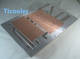 Extruded Aluminum Heatsink & Copper PIN Fins for Automotive Electronices