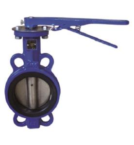 Wholesale butterfly valve pn25: Wafer Type Concentric Butterfly Valve