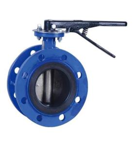 Wholesale Valves: Cast Iron Flanged Butterfly Valve