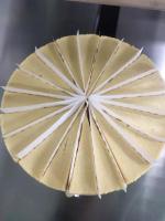 High Speed Large Bakery Machine Round Cake Cutting Machine with Paper Divider Inserts 2
