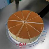 High Speed Large Bakery Machine Round Cake Cutting Machine with Paper Divider Inserts 3