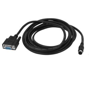 Wholesale db9 cable: 5M RS232 DB9 To Mini Din 8P F/M PLC Programming Data Cable