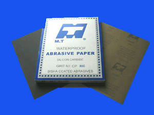 Wholesale p: Latex Water Proof Abrasive Paper(CC45P)