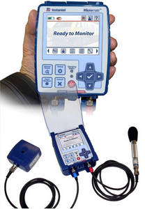Wholesale touch screen monitor: Instantel Micromate Seismograph (Vibration Monitor)