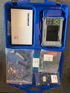 Wholesale cap: Olympus Magna-Mike 8600 Magnetic Thickness Gauge