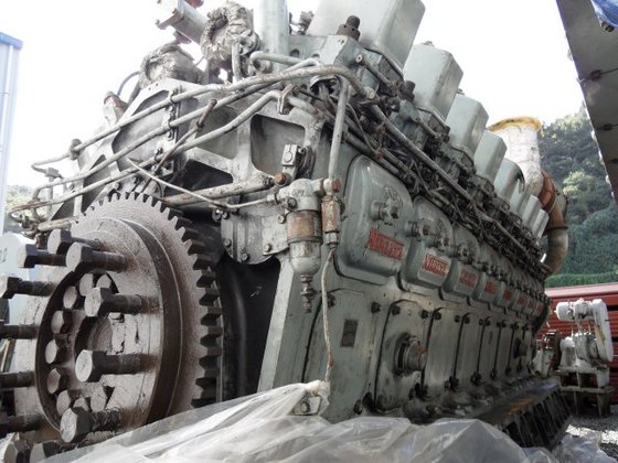 3580PS Used Aux Engine with Generator Set(id:5589195). Buy Japan used ...