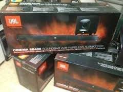 Wholesale black: JBL Cinema SB400 Soundbar Speaker System - Black
