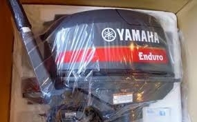 Wholesale clothes: USED Yamaha Enduro 40 HP Long Shaft 2-Stroke 40 HP