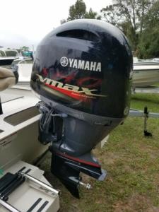 Wholesale power boat: USED Yamaha VF200LA Outboard Motor Four Stroke V Max