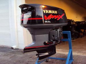 Wholesale Watercraft Parts: USED Yamaha VF200LA Outboard Motor Four Stroke V Max