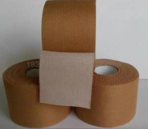 Wholesale adhesive bandage: Strapping Rayon Stretch Rigid Sports Tape Zinc Oxide Sport Tape