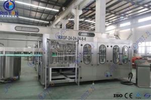 Wholesale water stop: 6000 Bottle/H Mineral Water Filling Production Line