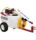 NorthStar High-Pressure Tow-Behind Trailer Boom Broadcast and Spot Sprayer - 21-Gallon Capacity