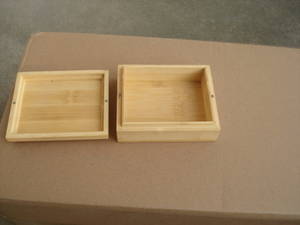 Wholesale wine box: Bamboo Box