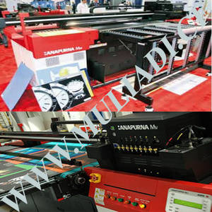 Wholesale printer: AGFA Anapurna Mw & AGFA Anapurna Mv Wide Format Inkjet Printers