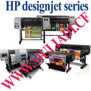 Wholesale designjet: HP DesignJet Z3200, T2300, T7100, T1200, L25500, Z6200, L25500, L65500