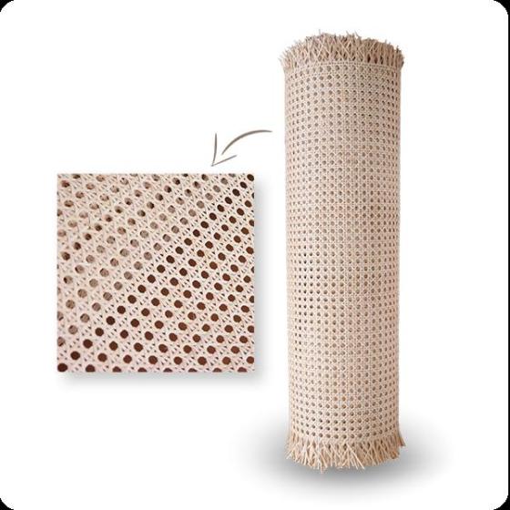 Open Hexagonal Rattan Webbing