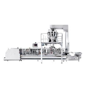 Wholesale biscuits machines: Standard Bags Weighing and Packing Line with Multihead Weigher