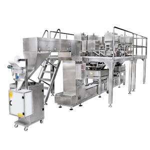 Wholesale snack: High Productivity Mixing Products Packing Machine with Multihead Weigher for Snacks Food