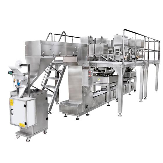 Fully Automatic Combined Weighing and Packaging Machine with Multihead ...