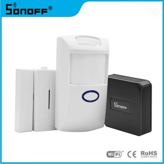 Sonoff RF Bridge WiFi 433 Wifi Turn 433MHz Wireless RF Remote Control ...