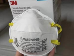 Wholesale Protective Disposable Clothing: N95 Medical Respirator Face Mask