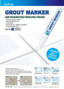 Wholesale bathroom product: Grout Marker