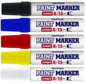 Wholesale Other Marker Pens: Jumbo Paint Marker 15mm