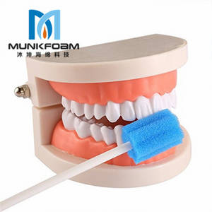 sponge toothbrush
