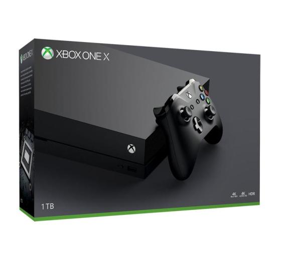 Sell Microsoft Xbox One X 1Tb Console With Wireless Controller: Enhanced