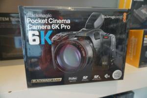 Wholesale digital camera: Blackmagic Design Pocket Cinema Camera 6K Pro