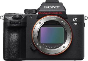 Wholesale video cameras: Sony NEW Alpha 7S III Full-frame Interchangeable Lens Mirrorless Camera