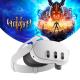 Meta Quest 3 512GB Breakthrough Mixed Reality  Powerful Performance Asgards Wrath 2 and Meta Quest+